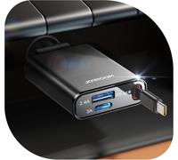 JGD-¿2025 Ultra-Compact¿ 72W Rétractable Allume Cigare USB C,¿3-in-1¿ 12V/24V Prise Allume Cigare, Charge Rapide Chargeur Voiture Accessoires, Car Charger pour iPhone 16/15/Samsung S25/S24 - Noir