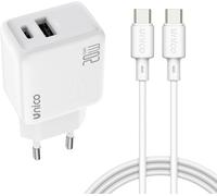 JGD-20W Chargeur USB C, Bloc d'alimentation Adaptateur Conçu pour A-pple, Prise USB C Rapide Compatible avec i-Phone 17/16/15/14/13 Plus Pro Max Mini, Air-Pods i-Pad, Samsung Galaxy S25/24/23