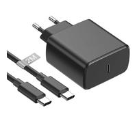 JGD-45W Chargeur USB C Charge Rapide et 2M Cable Type C pour Samsung Galaxy S25 Ultra/S25+/S24/S23/S22/S21/S20/S20+/Note 20/10/9, Chargeur pour Samsung Adaptateur Type C Prise Secteur USB C Fast Char