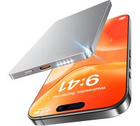 JGD-5000mAh pour Magsafe Batterie Externe Charge Rapide 22.5W, Mini Power Bank USB C in/Out PowerBank Magnétique sans Fil Induction Chargeur Portable pour iPhone 16/15/ 14/13/ 12 Android série, Gris