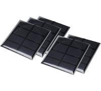 JGD-5pcs 2V 160mA poly Module de panneau de cellule solaire bricolage pour téléphone jouets chargeur