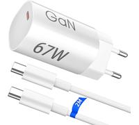 Jgd-67w Chargeur Rapide Usb C Pour Xiaomi 14t 13t 13 Lite Pad 7 Pro,Usb C Chargeur Secteur Avec Gan Tech Chargeur Turbo 6a Câble Typ C 2m Pour Xiaomi Redmi Note 14 13 12 11 Pro 14s 14c Poco X7 M7 X6