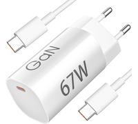 Jgd-67w Chargeur Rapide Usb C Pour Xiaomi 14t 13t 13 Lite Pad 7 Pro,Usb C Chargeur Secteur Avec Gan Tech Chargeur Turbo 6a Câble Typ C 1m Pour Xiaomi Redmi Note 14 13 12 11 Pro 14s 14c Poco X7 M7 X6