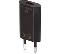 JGD-Adaptateur de courant avec port USB, 1000 mA Noir