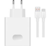 JGD-Adaptateur Supercharge 100W HW-200500E01 Chargeur pour Honor Huawei Original avec 6A câble de Charge USB C Chargeur Rapide