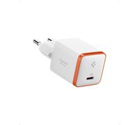 JGD-ArcStation Essential 30W Chargeur USB C Rapide [Compact & Chargeur PPS] GaN Mini Prise Chargeur Rapide PD 3.0 Compatible avec iPhone 17/16/15/14/13 Pro Max Air Samsung S25 Pixel 10/9 - Blanc