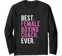 Jgd-Best Female Boxing Coach Ever Funny Girls Boxing Trainer Manche Longue