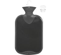 Jgd-Bouteille D'eau Chaude, Plastic, Anthracite