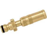 JGD-Boutté L115 ¿ Lance d¿arrosage en laiton ¿ Jet réglable ¿ Raccord rapide intégré ¿ Haute résistance ¿ Idéal jardin et nettoyage