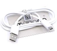 JGD-Câble de charge pour Samsung Câble de données pour Samsung Galaxy Xcover 4, Xcover 3, Galaxy Young, Core, Mega, Trend, Alpha Câble de données Micro USB 100cm avec chiffon de nettoyage d'écran mun