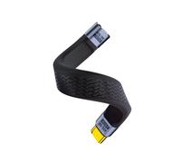 JGD-Câble d'extension USB C court 240W, Cable USB C mâle vers femelle, Câble USB C 40Gbps, Cable USB C court Support 8K@60Hz Compatible avec MacBook Pro et plus de périphériques de type C (13cm)