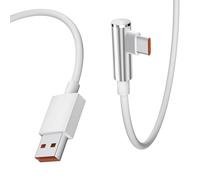 JGD-Câble USB C 3 m pour Redmi Note 15 14 13 Pro 5G 12S 11 Pro + 90 degrés Câble type C 120 W 6 A Charge rapide USB vers USB C Câble de charge pour Xiaomi POCO X7 F7 X6 M6 Pro Mi 17 15T 14T 13 Xiaomi