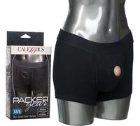 Jgd-California Exotic Novelties Packer Gear Noir Boxer Harnet Slip Attacher Xs/S