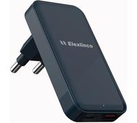 JGD-Chargeur 20 W 2 ports USB C, PD 3.0 Power Adapter prise de charge compatible avec iPhone, iPad, Samsung Galaxy, Nexus, HTC, Motorola, LG et beaucoup d'autres (bleu)