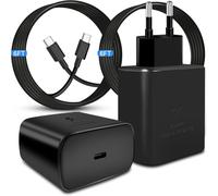 JGD-Chargeur 45W USB C Ultra Rapide Compatible avec Sam Sung Galaxy S24 Ultra/S24/S24+/S23 Ultra/S23/S22 Ultra/S22/S21 Ultra/S20 Ultra/Note 20 with 5.9FT Long Type C Chargeur Cable