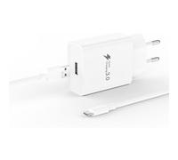 JGD-Chargeur Rapide avec 2M Câble pour Xiaomi Redmi Note13/13C/13 Pro/14C/14T/14T Pro/14/12/12 Pro 5G/11s/11/A3/10/10 Pro/9/9 Pro Poco M4/M6/M3, pour Samsung Galaxy 18W USB Prise Charge Rapide USB