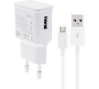 JGD-Chargeur rapide micro USB pour téléphone 15 W - Câble de charge rapide adaptatif pour Samsung Galaxy S7 Edge S6 S4 S3, Note 5/4/2, Tab S/S2, bloc d'alimentation CA pour smartphone