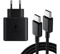 JGD-Chargeur Rapide Nano USB-C 45 W, Chargeur USB C Secteur Universel avec câble de 1,2 m Compatible avec Les Petits Appareils Possédant Un Port De Charge Type-C