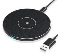 JGD-Chargeur sans Fil 20W Max, Chargeur Rapide sans Fil, Station de Charge sans Fil, Station de Charge inductive Compatible avec iPhone 11/12/13/14/15/Samsung Galaxy S23/S22/S21/S20/S10.