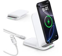 JGD-Chargeur sans fil Android rapide 15W Support pliable pour Google Pixel 10/9/8/7, LG, Chargeur sans fil rapide Station de charge inductive pour téléphone portable pour Samsung Galaxy S25 S24 S23 S