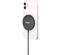 JGD-Chargeur sans Fil Induction MagSafe Wireless Support de Charge Pliable Rapide 15 W, certifié Qi Double Modes de Charge pour iPhone 16 15 14 13 12 11 Pro Max XR Plus, Samsung S23 WCP119