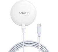 JGD-Chargeur sans Fil magnétique avec câble USB-C de 1,5 m Intégré, PowerWave Magnetic Pad Lite exclusivement pour iPhone 12/12 Pro/12 Pro Max/12 Mini (sans Adaptateur Secteur)