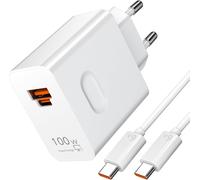 JGD-Chargeur Supercharge 100 W pour Huawei Honor 200 Pro Magic 7 7 Pro Magic6 RSR USB C vers type C Câble de charge 6 A 1 m Adaptateur de charge rapide USB pour Honor 90 Lite 80 70 X6b X8a Pad 9