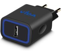 JGD-Chargeur USB Adaptateur Secteur de Prise pour iPhone 11 12 8 SE Samsung Galaxy A23 A34 A13 A14 Oppo Redmi Huawei Android Portable Tablette 5V/2,4A avec Câble de Chargement 3-en-1 USB-C Type-C