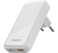 JGD-Chargeur USB C, 20W Prise Secteur USB¿C pour iPhone 16/16 Pro/16 Pro Max 15/15 Pro/15 Pro Max/14/13/12/SE, Chargeur Rapide Plat pour Samsung Galaxy S24 S23 S22 S21, Huawei, Xiaomi