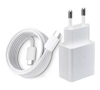 JGD-Chargeur USB-C 25 W pour Samsung, Chargeur Rapide PD 3.0 Connecteur de Charge avec 1,5m Câble de Charge de Type C pour Samsung Galaxy S24 S23 S22 S21 S20 Ultra S23+ S21 FE S20 S10 A54 A53 A32 A23