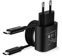 JGD-Chargeur USB-C et câble pour Nokia 3210 4G 235 4G Nokia G21 G20 XR20 5G XR21 G60 G50, charge rapide 18W adaptateur 1m pour Moto G Stylus G Power RAZR 2 G42 G31 G51 G22