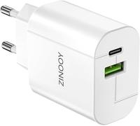 JGD-Chargeur USB C Rapide, 20W Prise USB C et 2M Type C Cable, Adaptateur Secteur USB pour iPhone 15/15 Pro/ 15 Pro Max/iPad, Samsung Galaxy S24 S23 S22, Xiaomi Huawei