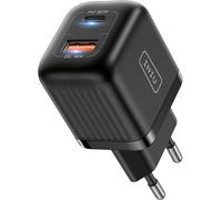 JGD-Chargeur USB C, Rapide 30W [2-Port/USB C+USB A] Type C Charger Alimentation Adaptateur Prise Secteur pour iPhone 15 14 13 12 Pro Max iPad Samsung Galaxy S22 S21 S20 Google Pixel 7 Tablet Laptop