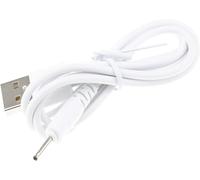 JGD-Chargeur USB DC millimètre 2,0 mm, câble d'alimentation CC 5 V, source de charge pour tablette, stylet de charge, Blanc, Classique
