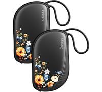 Jgd-Chauffe Mains Rechargeables Lot De 2, Design Inspiré D¿Un Peigne, Chaufferette Électrique Usb Réutilisable 4000mah, Ultra Fin 1,5 Cm, Pour Gants Et Poches, Cadeau De Noël Idéal Femm, Ut5 Sway