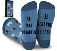 Jgd-Chaussettes Humour Homme,Cadeau Original Anniversaire Homme,Chaussettes Rigolotes,Gaming,Foot,Drole,Rigolo,Personnalisé,Idée Cadeau Ado Garçon,Papa,Coffret Cadeau Homme,Gamer,Jeux Vidéo