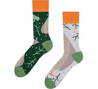 Jgd-Chaussettes Unisexe Homme Femme & Enfants Beaucoup Designs Amusants Football Pizza Avocat Pompier Grenouille Plantes Cadeau Gauche Droite Différent