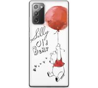 JGD-Coque de téléphone portable pour Samsung GALAXY NOTE 20 Original et sous licence officielle Disney motif Winnie the Pooh and friends 002 adapté à la forme du téléphone portable, coque en TPU