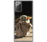 JGD-Coque de téléphone Portable pour Samsung Galaxy Note 20 Original et sous Licence Officielle Star Wars Motif Baby Yoda 001 Parfaitement adapté à la Forme du téléphone Portable, Coque en TPU