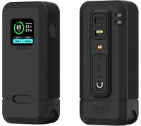 JGD-Coque en Silicone pour Anker Prime Power Bank 12000 mAh (130W), 2 mm d'épaisseur, résistant aux Chocs et aux Chutes, en Silicone avec revêtement oléophobique, Peut contenir 1 Carte SIM/1 Aiguille