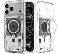 JGD-Coque pour iPhone 17 Pro Max, Ultra Hybrid MagFit, [DuraClear, NeoOne Édition] - Neo One