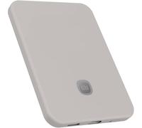 JGD-Coque pour Xiaomi Ultrathin Magnetic Power Bank Case Accessoires Ultra-Mince Silicone Flexible Coque