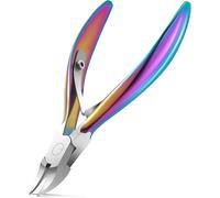 Jgd-Coupe Ongles Portable - Pinces À Ongles Pour Épais Orteils Fungus Ongles Incarnés Précision Coupe Ongles Pince Ongle Professionnel En Acier