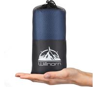 Jgd-Drap De Sac De Couchage De Voyage 2 En 1 En Microfibre - Xl 220x95cm, Sac À Viande De Couchage Idéal Pour Randonnée, Camping Et Séjours En Auberge,Auberge, Sac À Dos