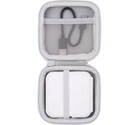 JGD-Dur étui de Voyage Rigide Housse Cas Coque pour Apple MagSafe Duo Wireless Charger¿boîte Seule,Case Only¿