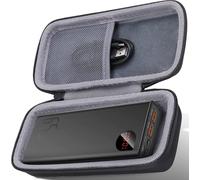 JGD-Dur Étui de Voyage Rigide Housse Cas Coque pour Baseus Power Bank 65W 20000mAh Laptop Portable Charger Fast Charging Battery Pack