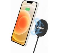 JGD-ENERGIZER Chargeur sans Fil Induction, MagSafe Wireless Support de Charge Pliable Rapide 15 W, certifié Qi, Double Modes de Charge pour iPhone 16 15 14 13 12 11 Pro Max XR Plus, Samsung S23 (WCP1