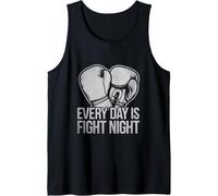 Jgd-Every Day Is Fight Night Boxer Sports Gym Boxe Débardeur