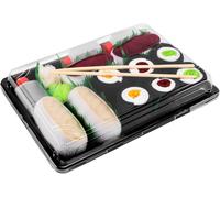 Jgd-- Femmes Hommes - Sushi Chaussettes Butterfish Thon 3x Maki - 5 Paires - Taille Ue 41-46