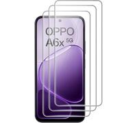 JGD-Film de Protection pour OPPO A6x / A6 / A6k / A6s/ A6t / A6t Pro 5G/4G Verre Trempé, Pack de 3 Films de Protection en Verre HD Clear Screen Protector, Anti-Rayures